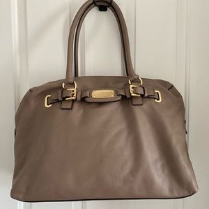 Michael Kors Large Leather Satchel